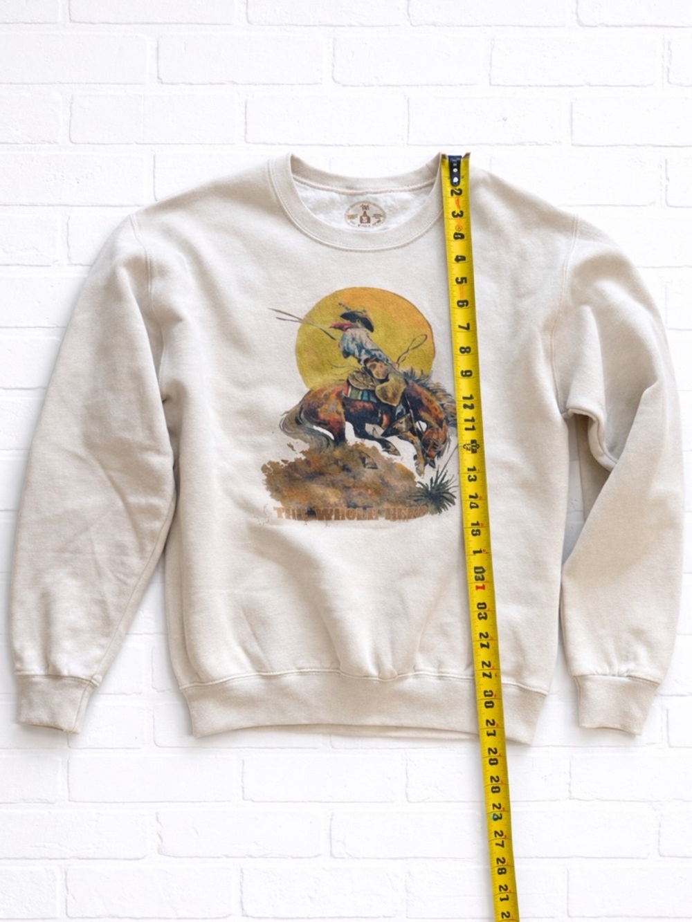 TWH western bronc Crewneck - Picture 4 of 5